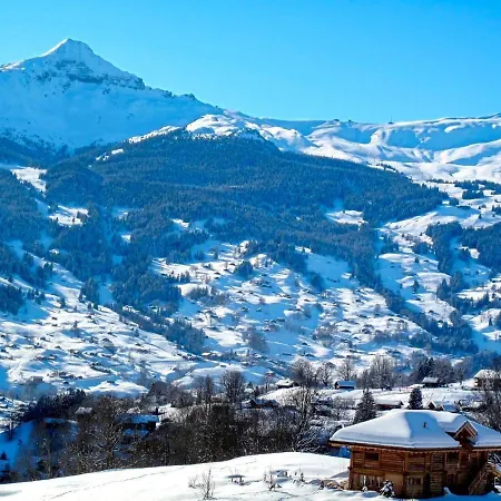 Abendrot Apartments-18 By Interhome 公寓 格林德瓦