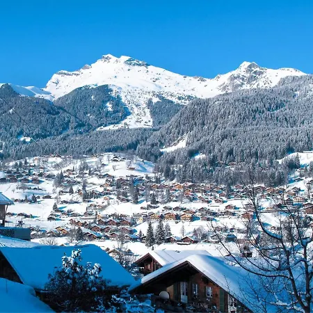 Daire Abendrot Apartments-18 By Interhome Grindelwald