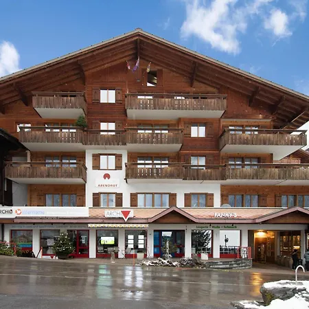 Apartment Chalet Abendrot Apartments-18 By Interhome *
