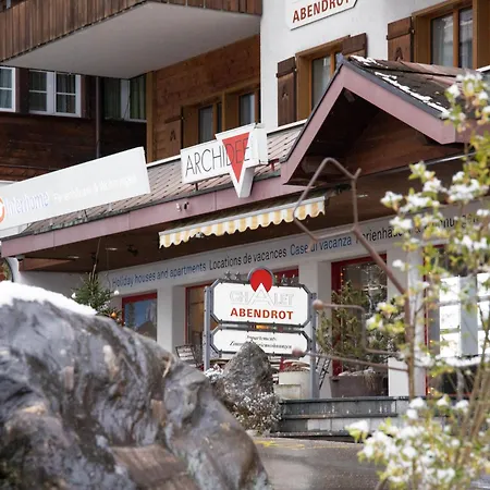 Apartment Chalet Abendrot Apartments-18 By Interhome * Grindelwald