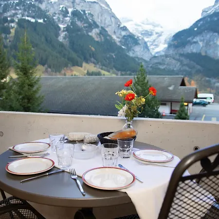Apartment Chalet Abendrot Apartments-18 By Interhome Grindelwald