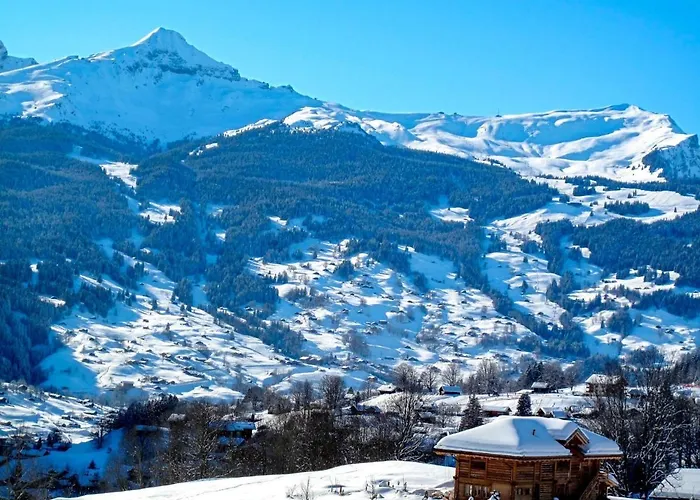 Apartment Chalet Abendrot Apartments-18 By Interhome Apartment Grindelwald