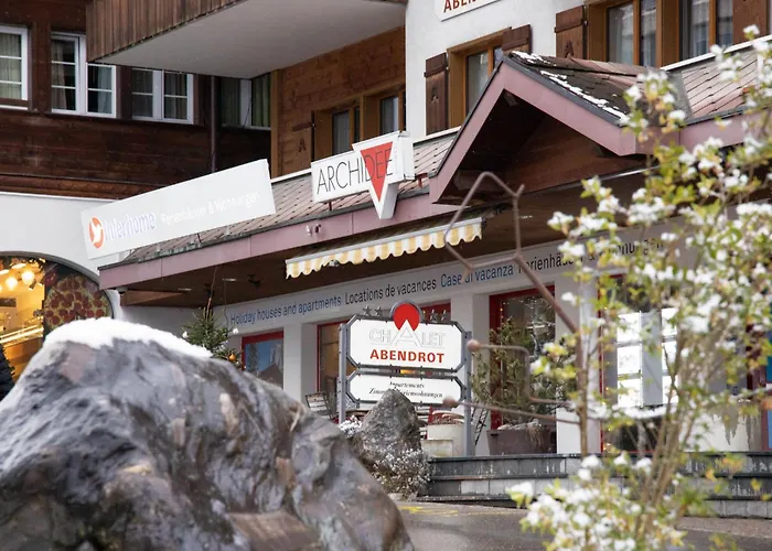 Abendrot Apartments-18 By Interhome * Grindelwald