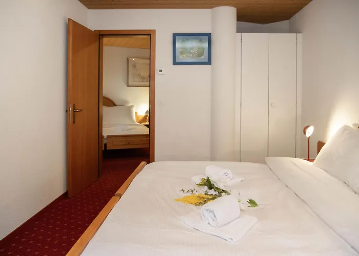 Apartment Chalet Abendrot Apartments-18 By Interhome *