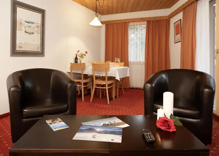 Apartment Chalet Abendrot Apartments-18 By Interhome Apartment