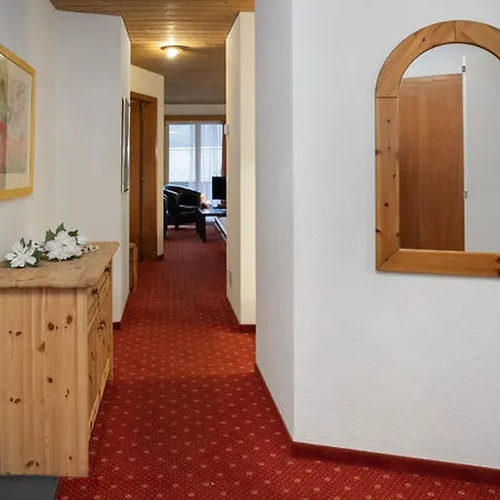 Abendrot Apartments-18 By Interhome شقة جريندلوالد
